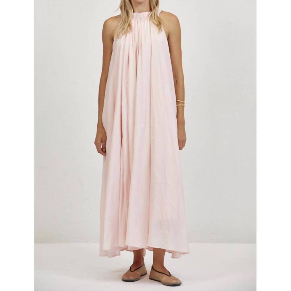 NEW A.REN aurelia maxi dress in light pink